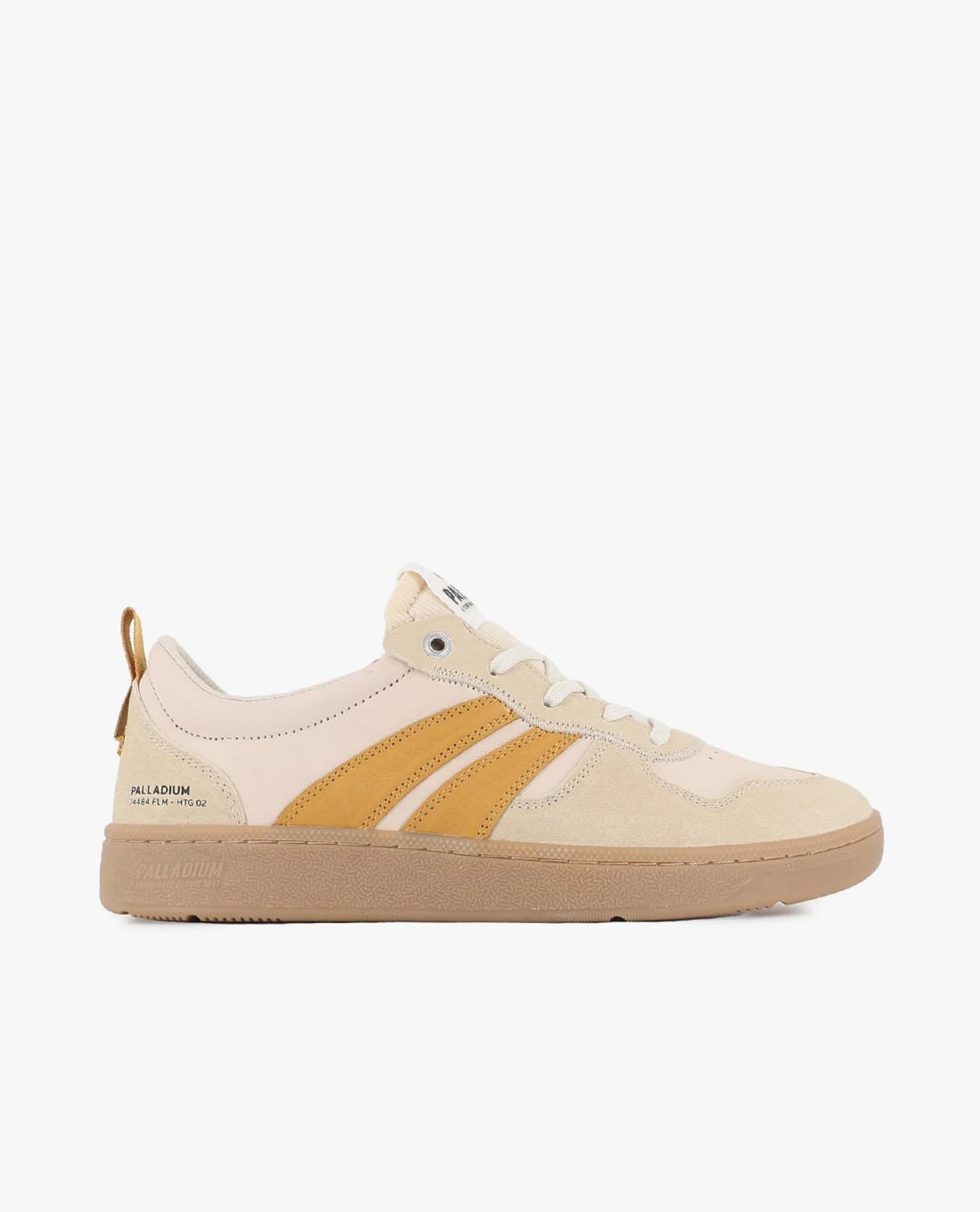 PALLADIUM - Giày sneakers unisex cổ thấp Pallacup Flame Og