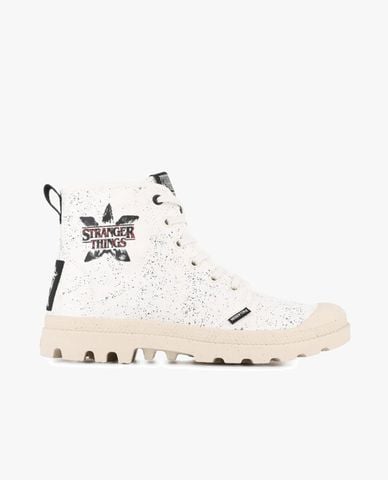  PALLADIUM - Giày sneakers unisex cổ cao Pampa Demodog x Stranger Things 