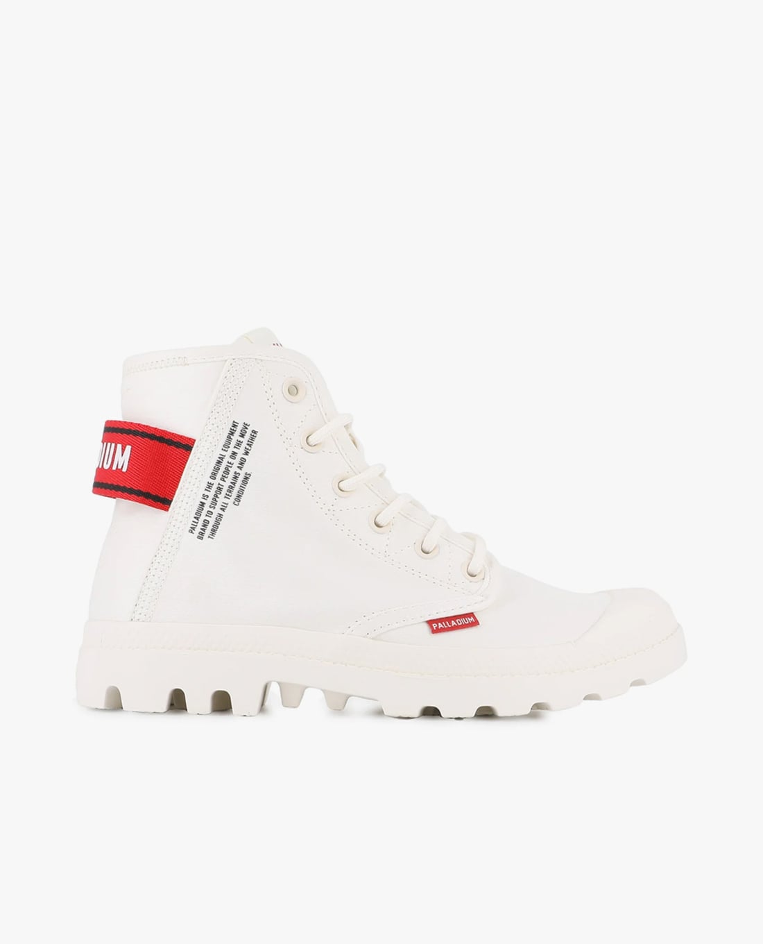 PALLADIUM - Giày sneakers unisex cổ cao Pampa Hi Dare II