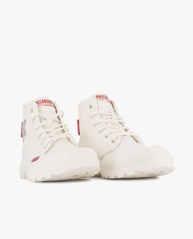  PALLADIUM - Giày sneakers unisex cổ cao Pampa Hi Dare II 