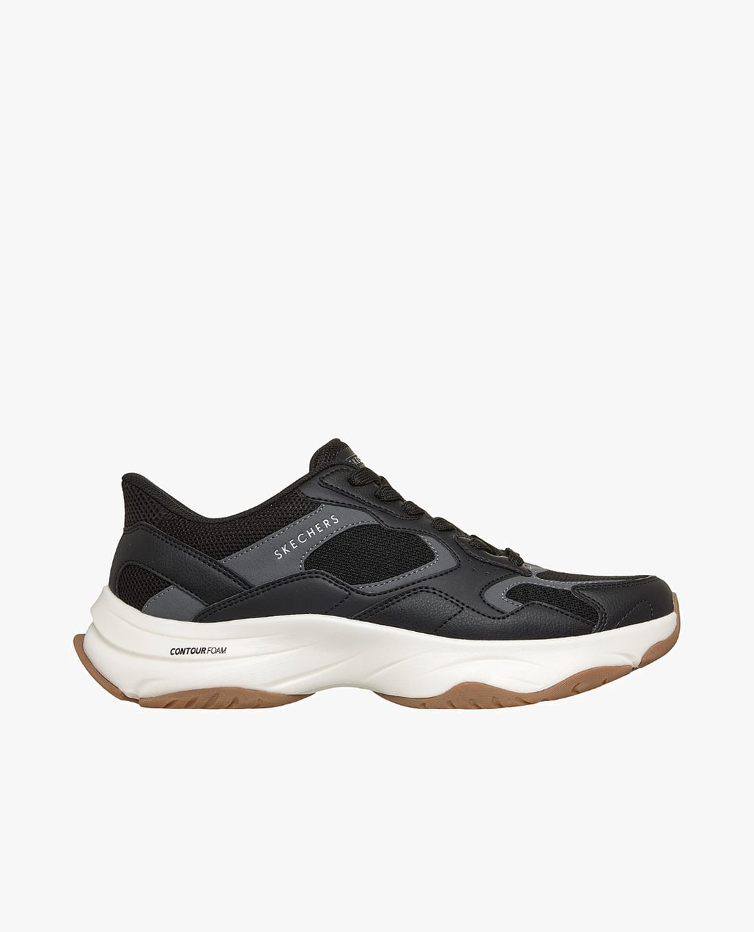 SKECHERS - Giày sneakers nam cổ thấp Street Mojo