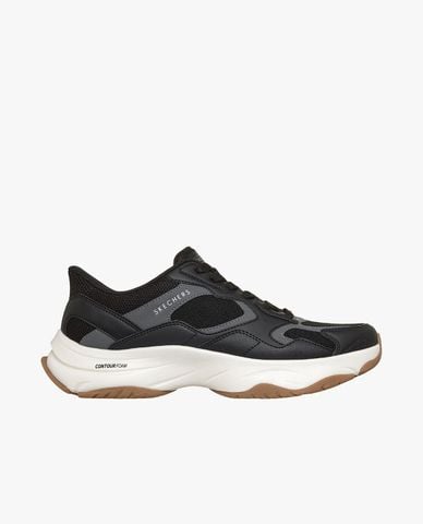  SKECHERS - Giày sneakers nam cổ thấp Street Mojo 