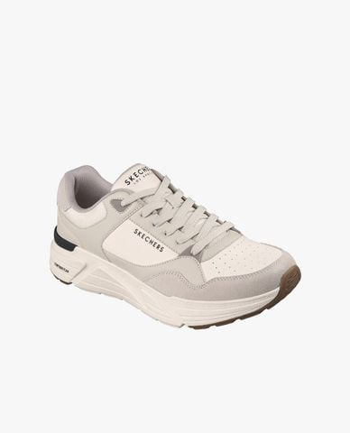  SKECHERS - Giày sneakers nam cổ thấp Street Rovino Lite 