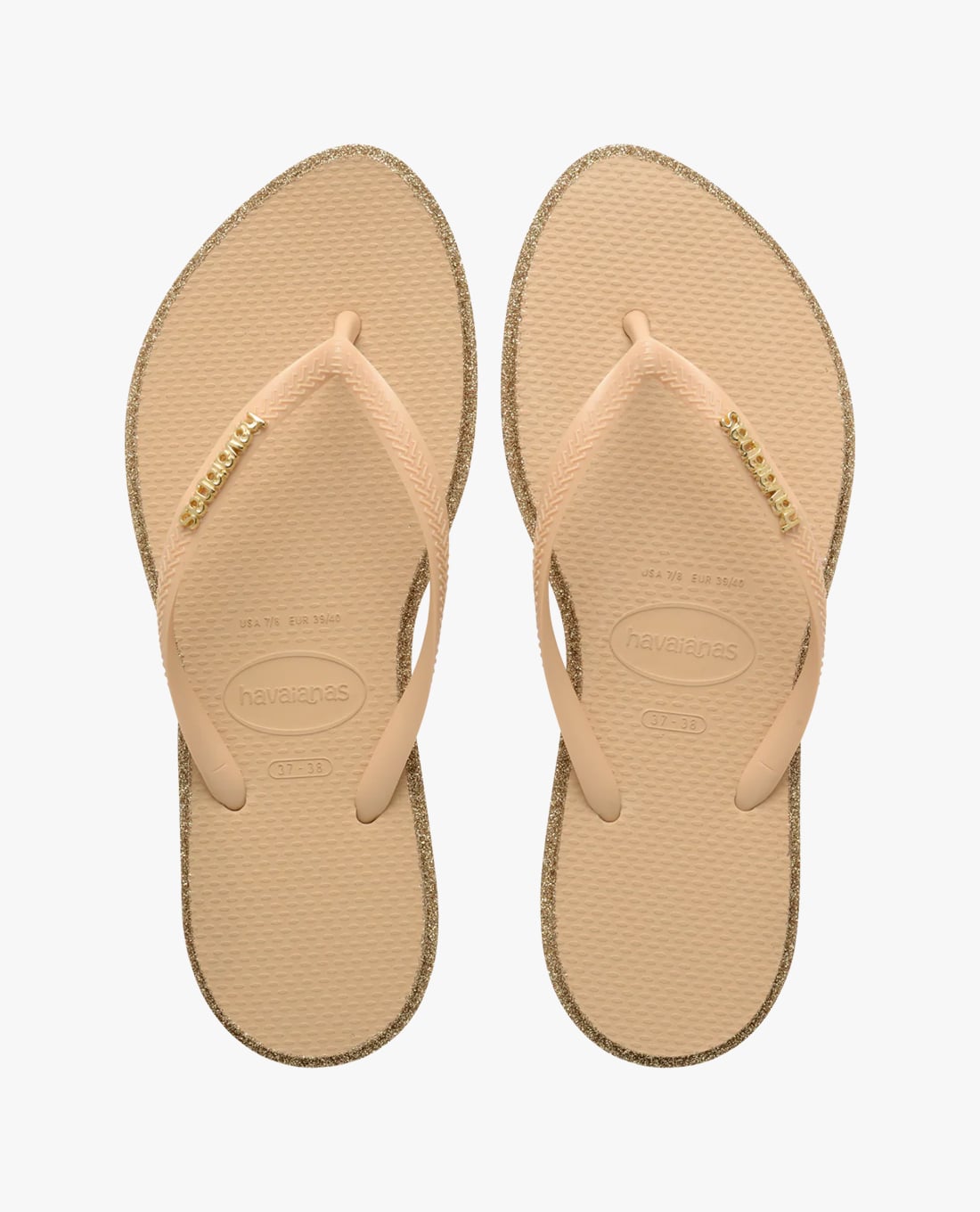 HAVAIANAS - Dép kẹp nữ Slim Point Glitter