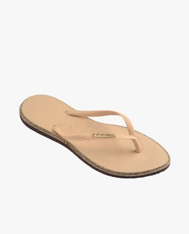  HAVAIANAS - Dép kẹp nữ Slim Point Glitter 