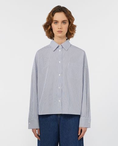  WEEKEND MAX MARA - Áo sơ mi nữ cổ bẻ tay dài Arturo 