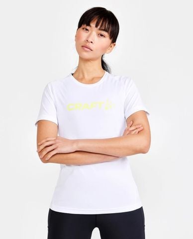  CRAFT - Áo thun thể thao nữ tay ngắn Core Essence Logo 