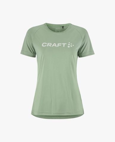  CRAFT - Áo thun thể thao nữ tay ngắn Core Essence Logo 