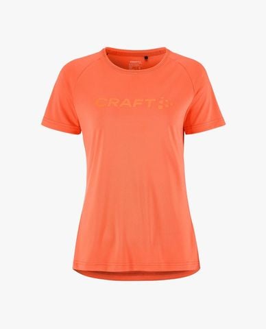  CRAFT - Áo thun thể thao nữ tay ngắn Core Essence Logo 