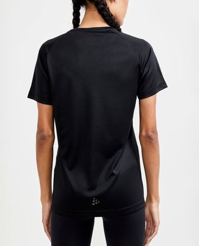  CRAFT - Áo thun thể thao nữ tay ngắn Core Essence Logo 