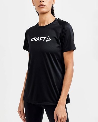  CRAFT - Áo thun thể thao nữ tay ngắn Core Essence Logo 
