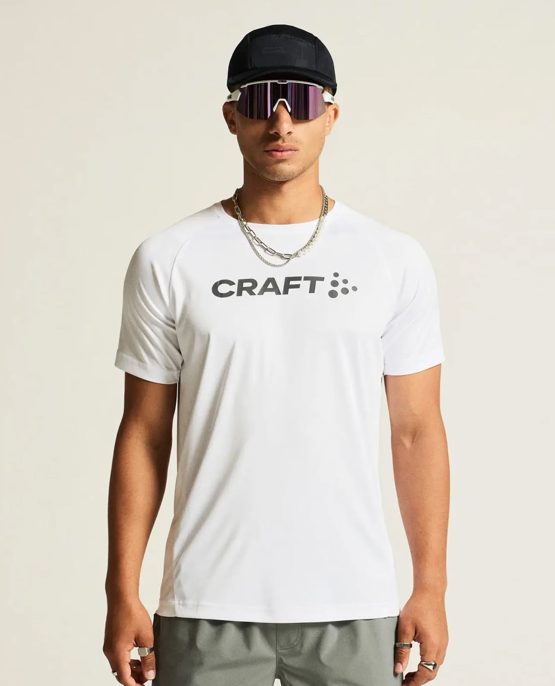 CRAFT - Áo thun thể thao nam tay ngắn Core Essence Logo