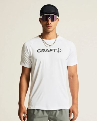  CRAFT - Áo thun thể thao nam tay ngắn Core Essence Logo 