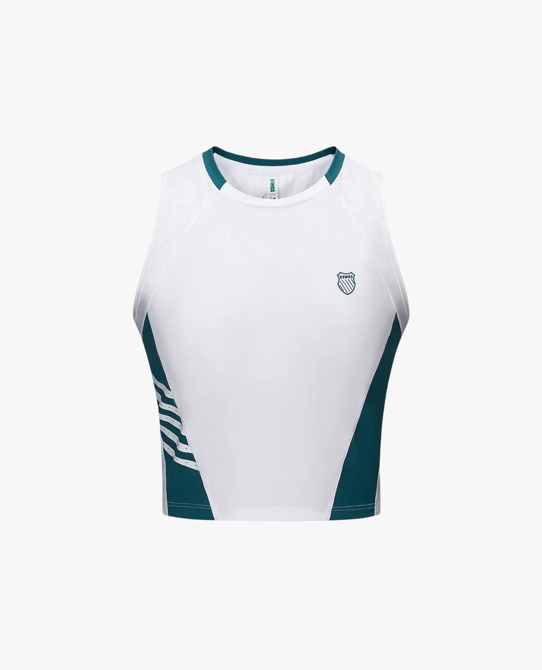 K-SWISS - Áo ba lỗ thể thao nữ phối logo