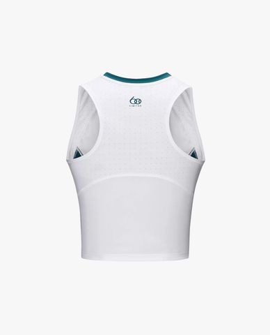 K-SWISS - Áo ba lỗ thể thao nữ phối logo 