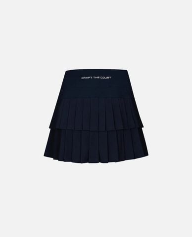  K-SWISS - Chân váy thể thao mini xếp tầng 
