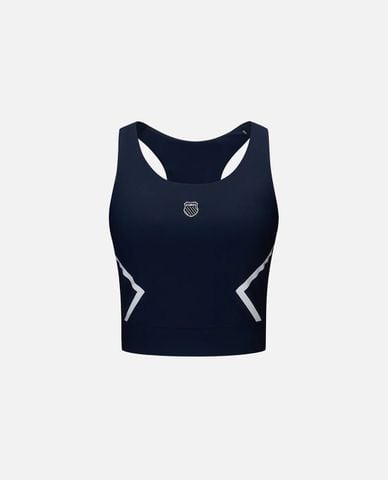  K-SWISS - Áo bra thể thao nữ phối logo 
