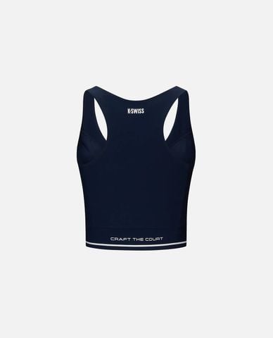  K-SWISS - Áo bra thể thao nữ phối logo 