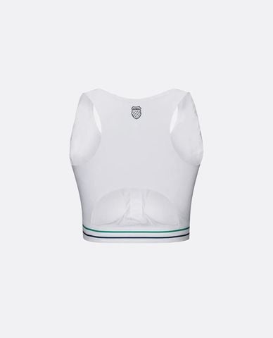  K-SWISS - Áo bra thể thao nữ viền sọc Cool Feeling 