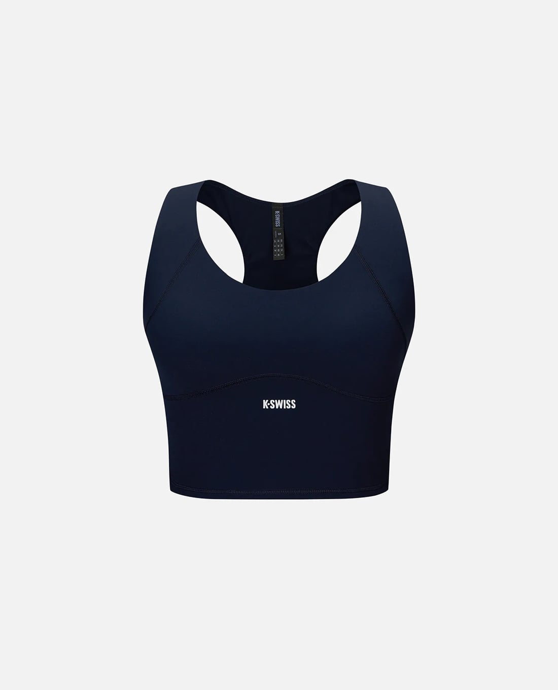 K-SWISS - Áo bra thể thao nữ phối logo Cool Feeling