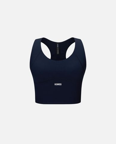  K-SWISS - Áo bra thể thao nữ phối logo Cool Feeling 