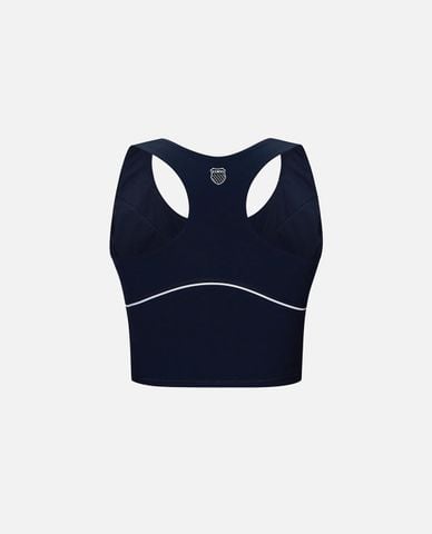 K-SWISS - Áo bra thể thao nữ phối logo Cool Feeling 
