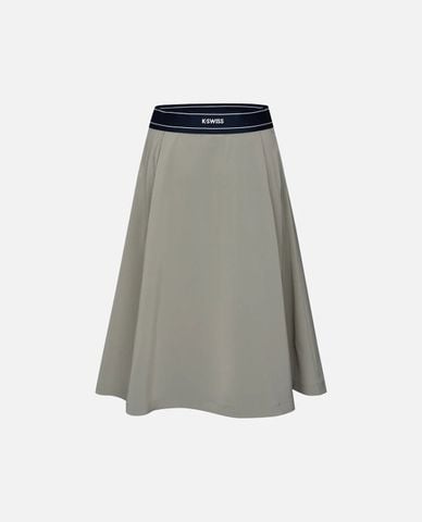  K-SWISS - Chân váy thể thao midi dáng chữ A 