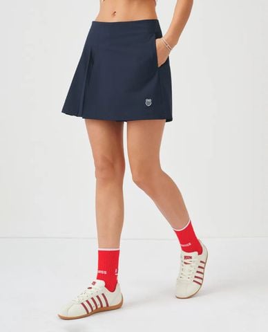  K-SWISS - Quần short giả váy nữ thể thao 