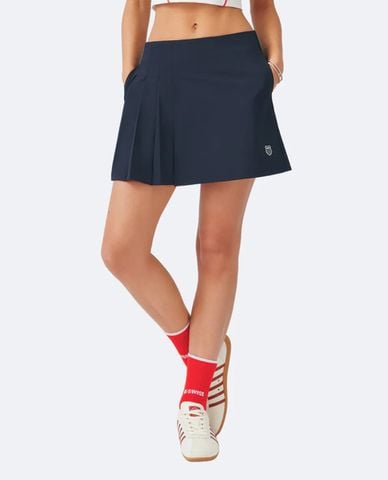  K-SWISS - Quần short giả váy nữ thể thao 