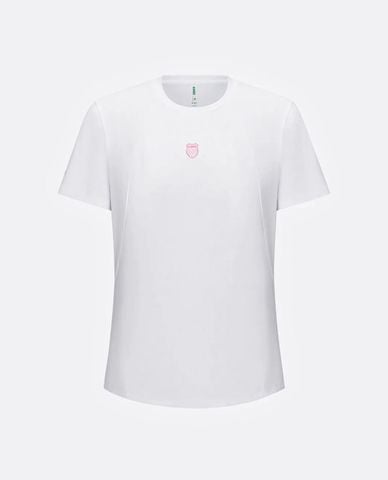  K-SWISS - Áo thun thể thao nữ cổ tròn tay ngắn 