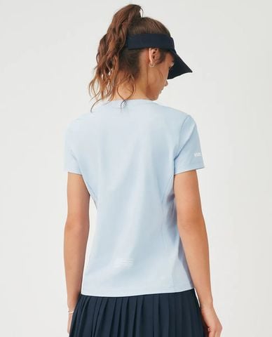  K-SWISS - Áo thun thể thao nữ cổ tròn tay ngắn 
