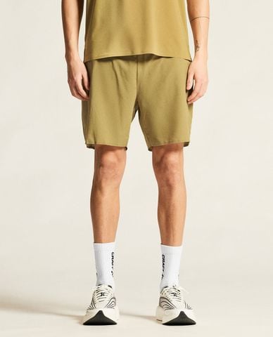  CRAFT - Quần short chạy bộ nam lưng thun Pro Trail 