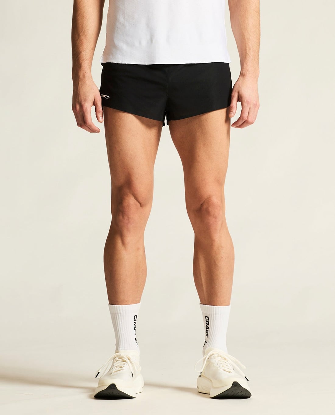CRAFT - Quần short chạy bộ nam Race Day