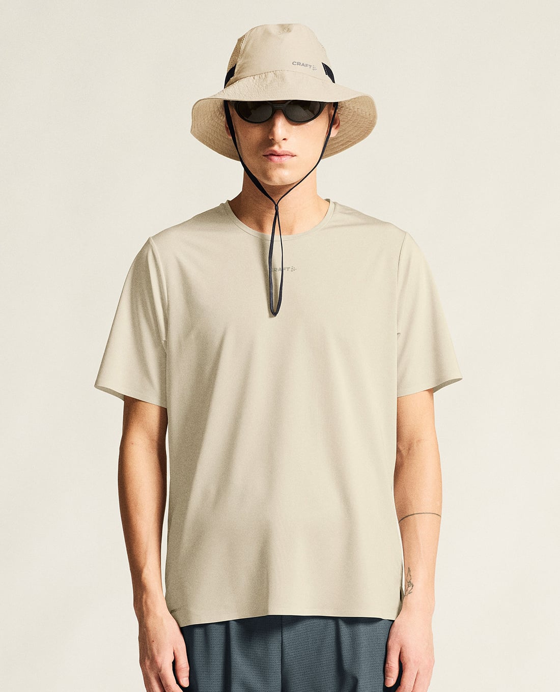 CRAFT - Áo thun thể thao nam tay ngắn Pro Trail