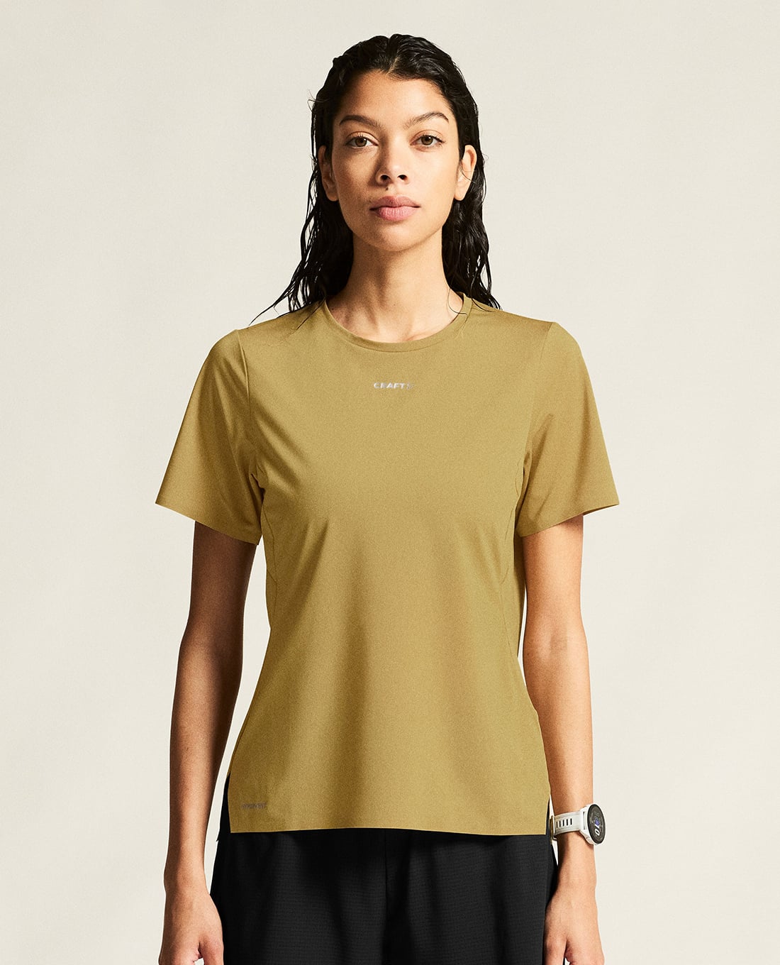 CRAFT - Áo thun thể thao nữ tay ngắn Pro Trail