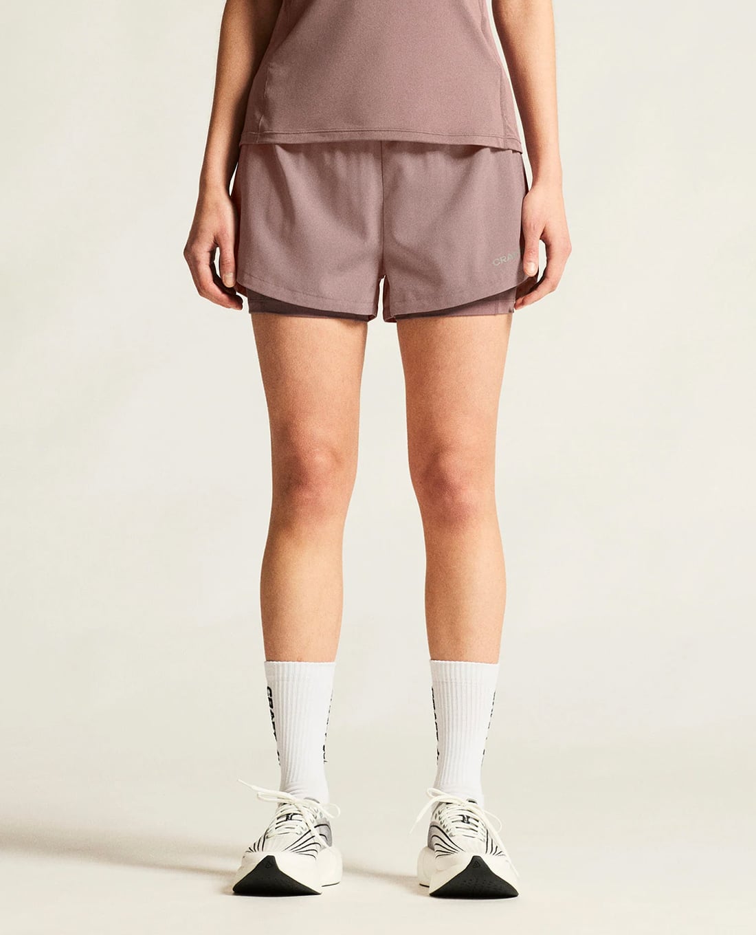 CRAFT - Quần short tập luyện nữ ADV Essence 2 In 1