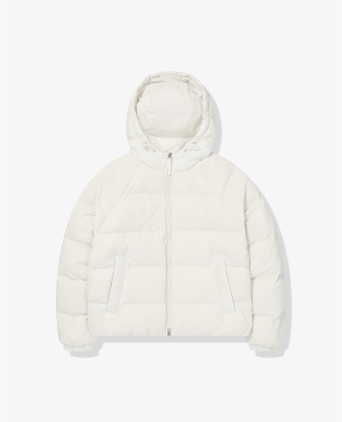 FILA - Áo khoác phao nữ phối mũ tay dài Essential