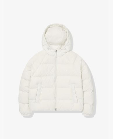  FILA - Áo khoác phao nữ phối mũ tay dài Essential 