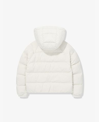  FILA - Áo khoác phao nữ phối mũ tay dài Essential 