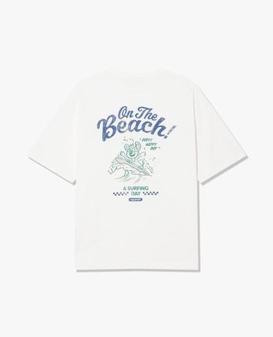  FILA - Áo thun unisex tay ngắn Cool On The Beach 
