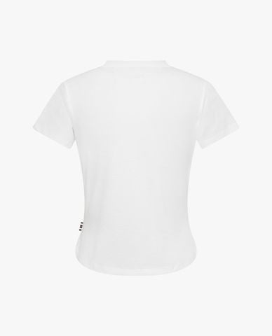  FILA - Áo thun nữ cổ tròn tay ngắn Sorona Tennis Graphic 