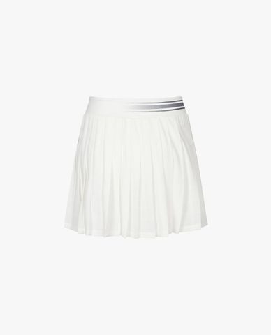  FILA - Chân váy thể thao mini xếp li phối logo 