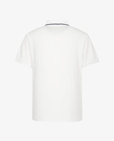  FILA - Áo polo unisex cổ bẻ tay ngắn Tennis 