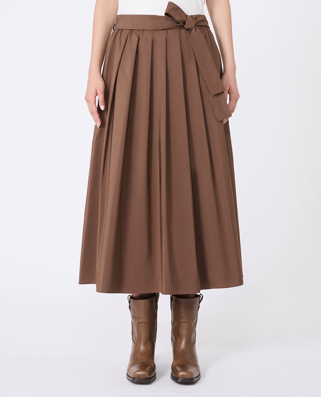 WEEKEND MAX MARA - Chân váy xếp li midi Zarda