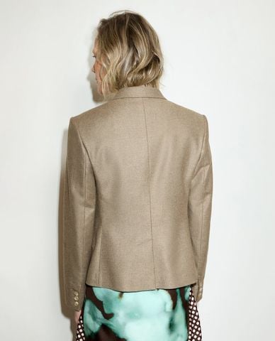  MAX&Co. - Áo khoác blazer nữ một hàng nút Mcolaccato 