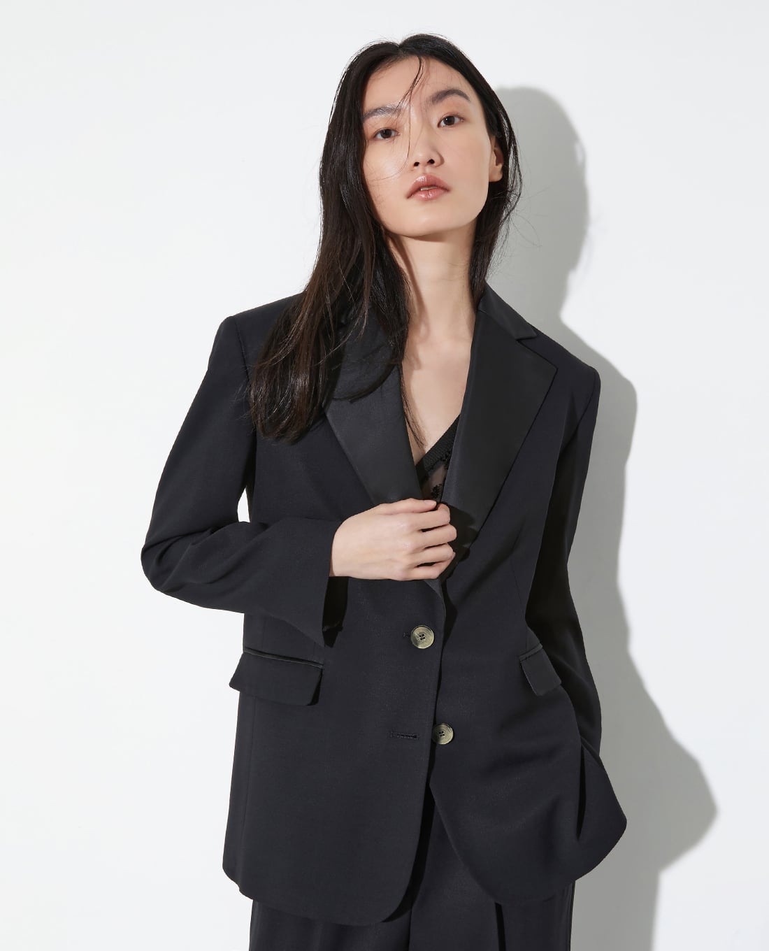 MAX&Co. - Áo khoác blazer nữ tay dài Dono