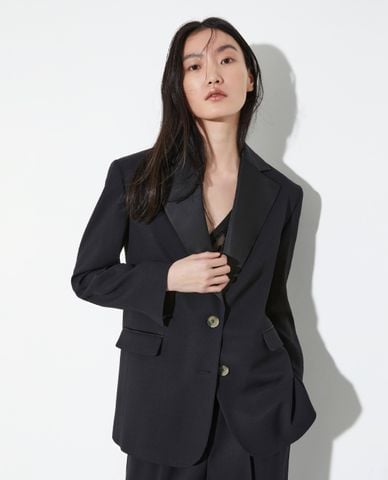  MAX&Co. - Áo khoác blazer nữ tay dài Dono 