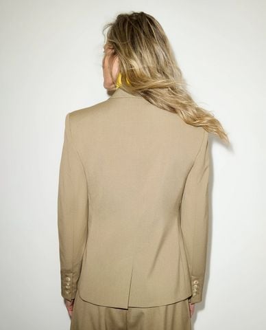 MAX&Co. - Áo khoác blazer nữ hai hàng nút Mcofenice 