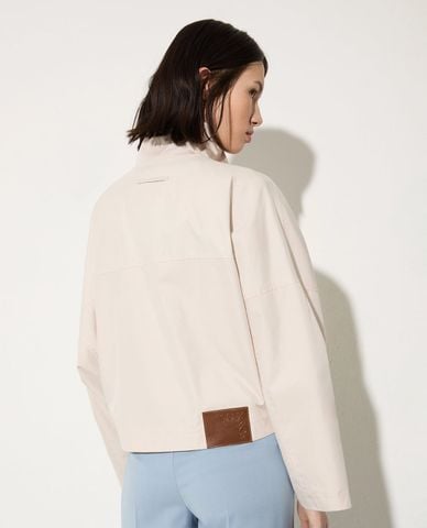  MAX&Co. - Áo khoác chống nước nữ cổ cao Mcolecito 