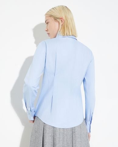  MAX&Co. - Áo sơ mi nữ cổ bẻ tay dài Ondin 